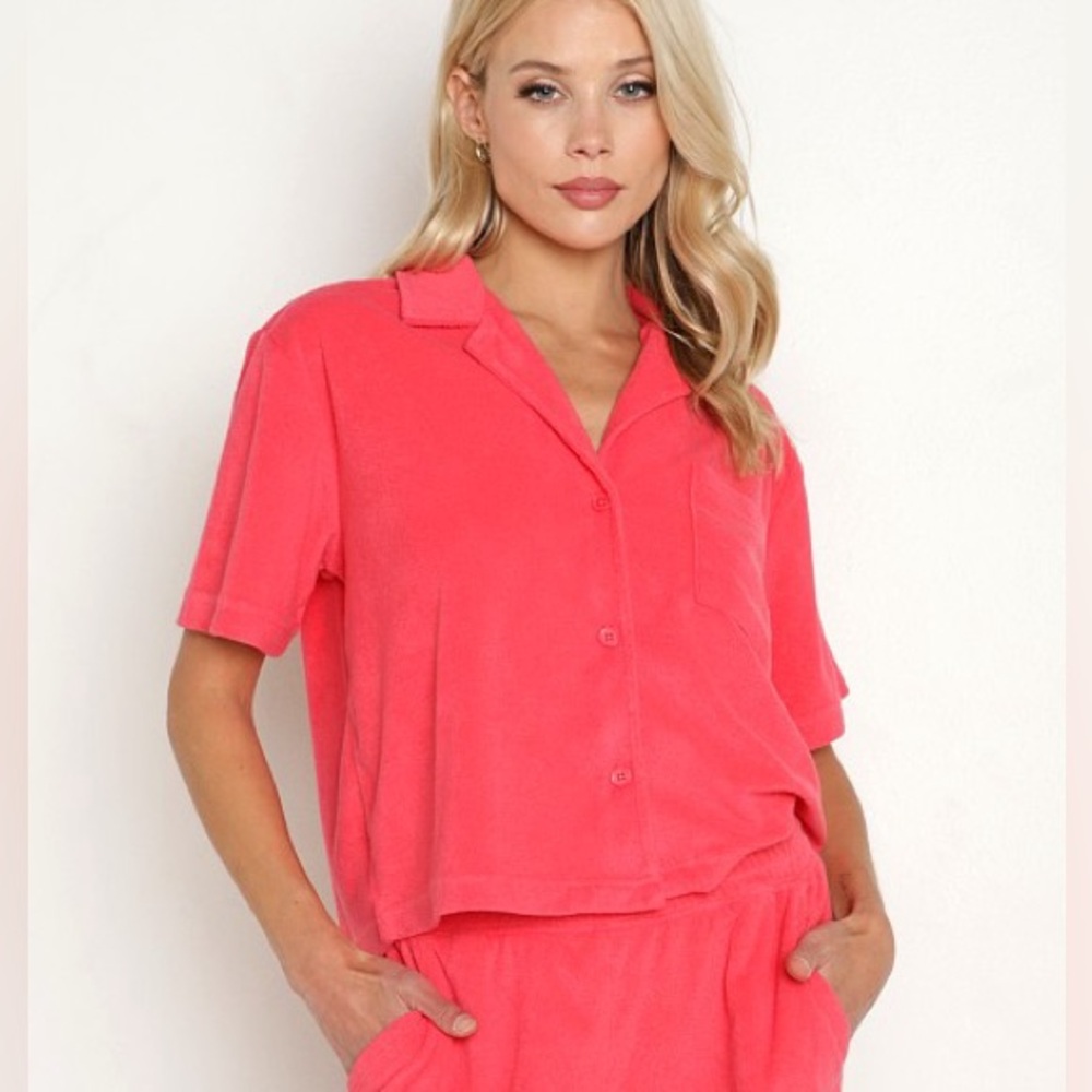 Z Supply Resort Loop Terry Shirt